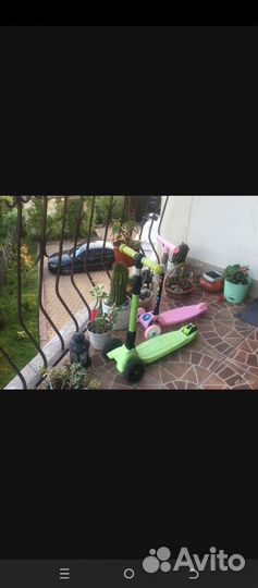 Самокат детский беговел