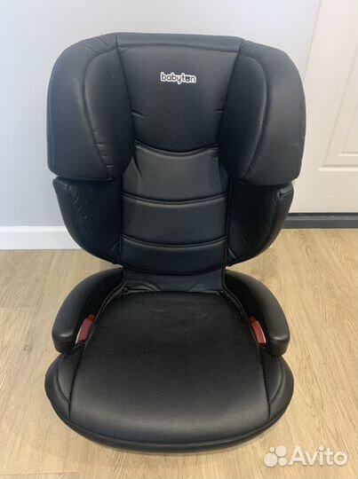 Автокресло Babyton Comfort Fix Eco Black