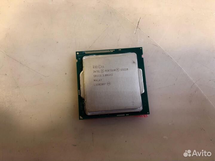 Процессор Intel Pentium G3220