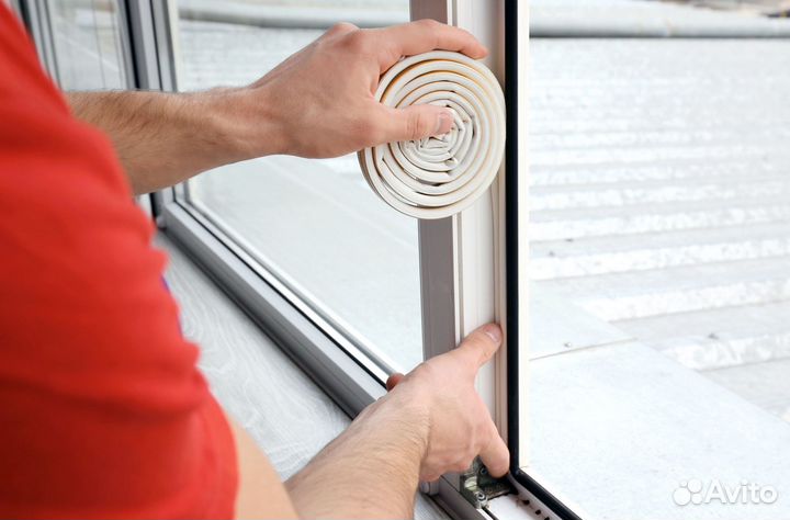 Окна пластиковые теплые