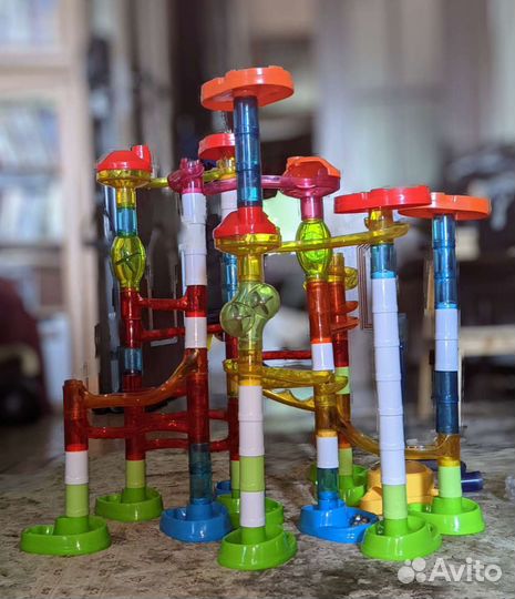 ELC Marble Madness Лабиринт с шариками