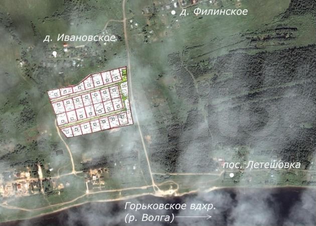 Участок 21 сот. (СНТ, ДНП)