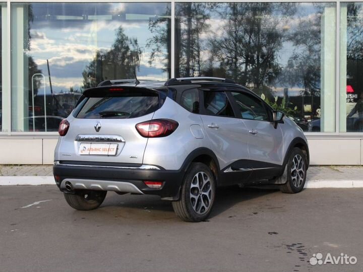 Renault Kaptur 2.0 AT, 2018, 80 146 км