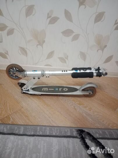 Самокат взрослый и детский новый