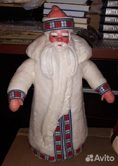 Ватный дед мороз СССР разные