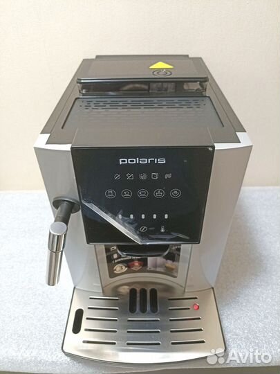 Новая кофемашина Polaris Pacm 2050SW