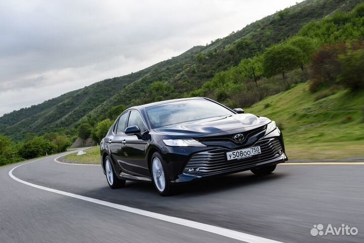 Подработка водитель на Toyota Camry
