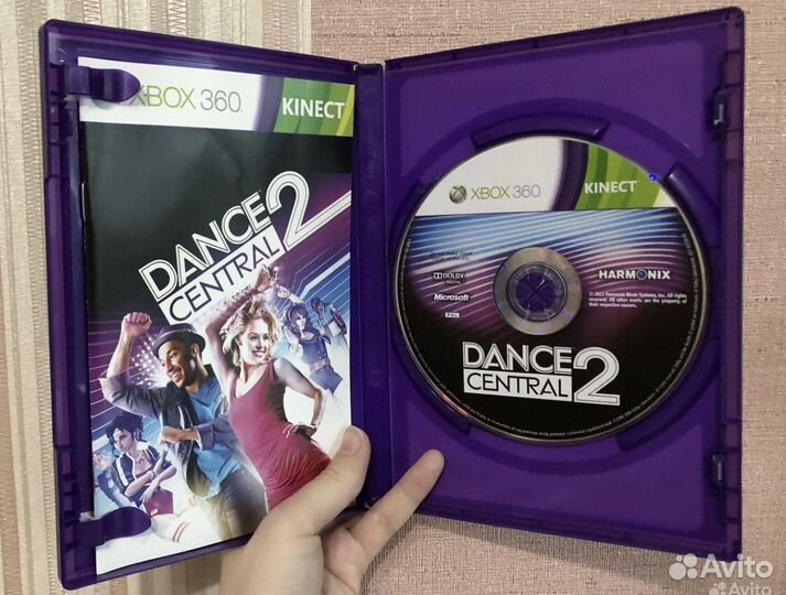 Dance central xbox 360