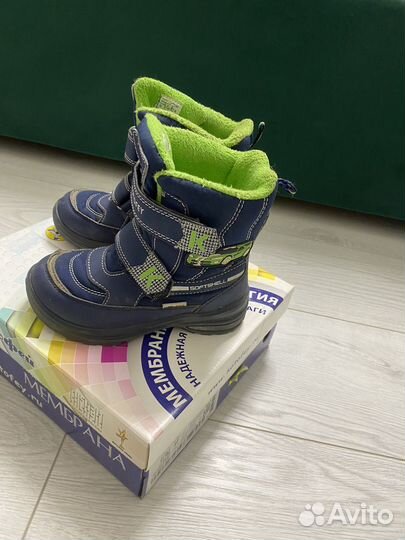 Зимние сапоги котофей 27