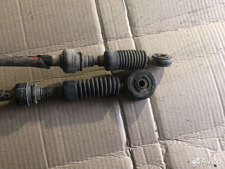 Hyundai accent трос выбора МКПП