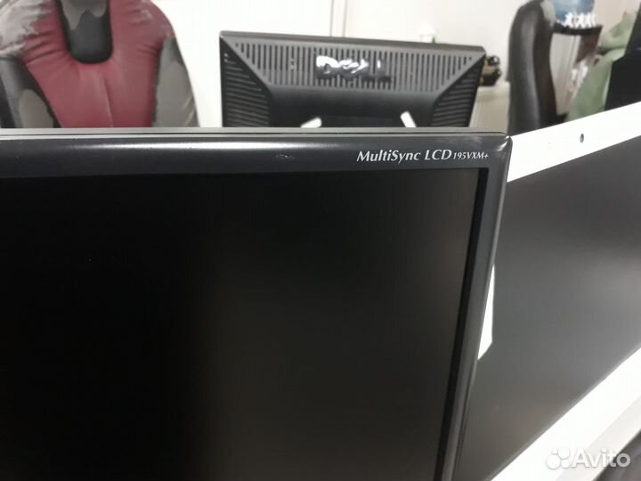 Монитор LCD NEC 195VXM+ со звуком 19''