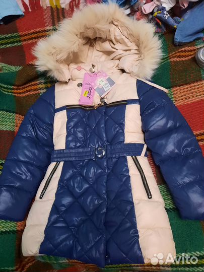 Детская осенне-весенняя курточка на девочку
