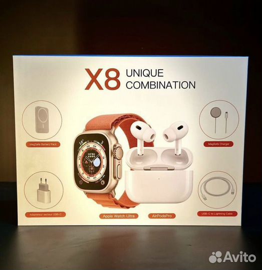 Apple watch набор 6 в 1