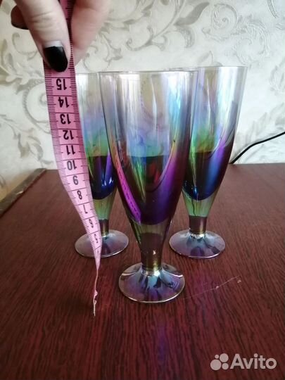 Хрустальная посуда СССР