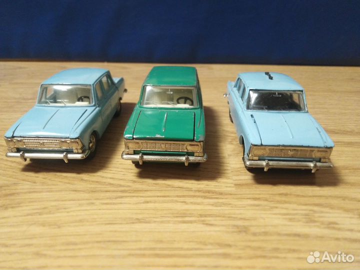 Модели автомобилей 1:43 СССР