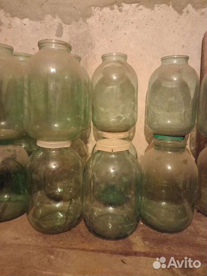 Банка стеклянная