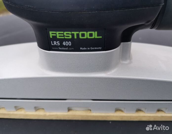 Пневморубанок Festool Rutscher LRS400