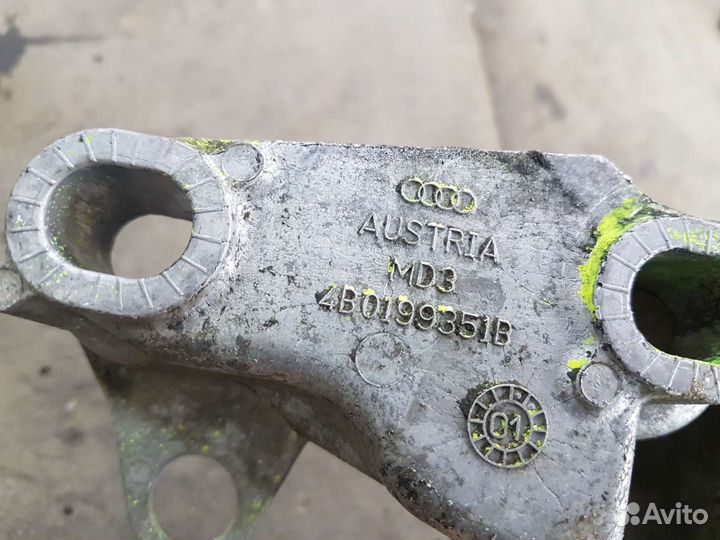 Опора двигателя volkswagen passat b5+