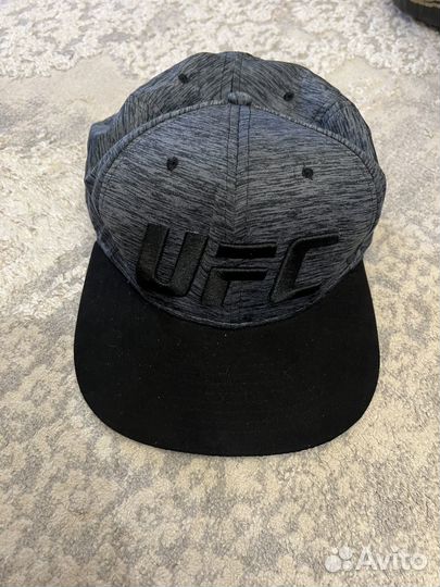 Кепка бейсболка мужская reebok ufc