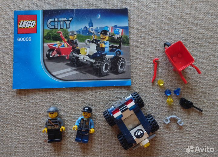 Lego city Старые наборы