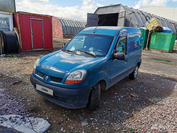 Renault Kangoo 1.4 МТ, 2004, 423 000 км