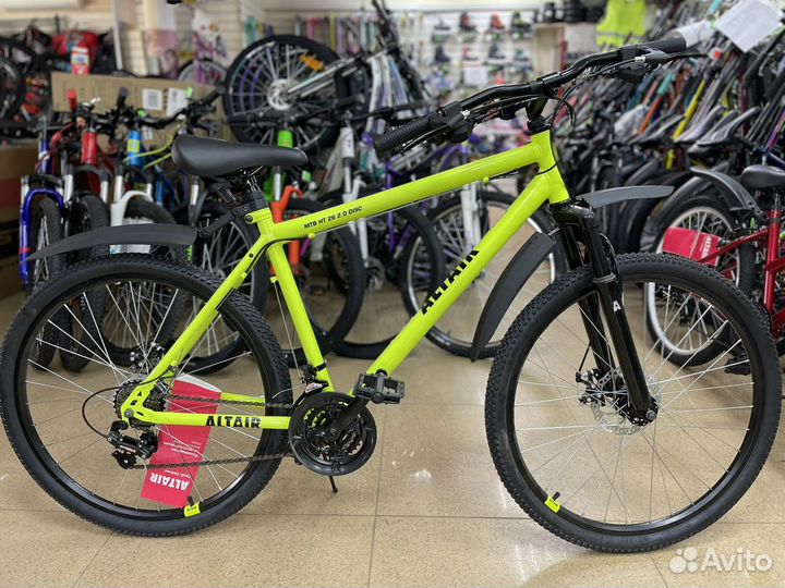 Горный велосипед altair mtb ht 26 2.0 d