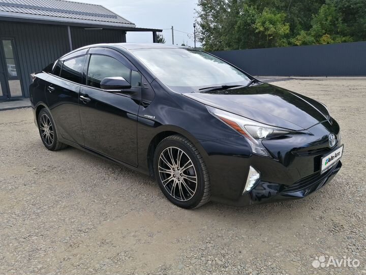 Toyota Prius 1.8 AT, 2018, 40 570 км