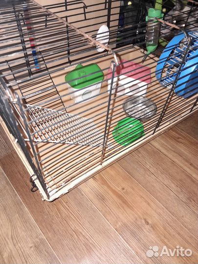 Клетка для грызунов