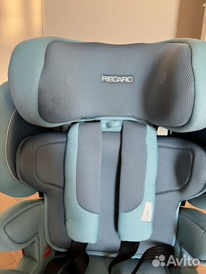 Автокресло recaro titan elite