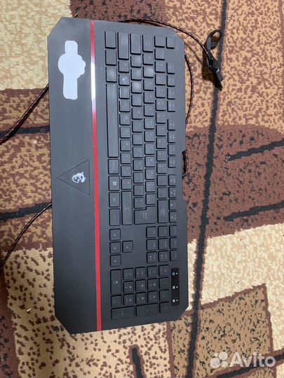 Игровая клавиатура MSI