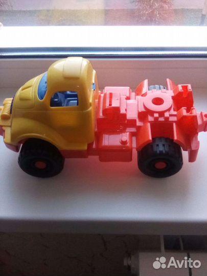 Машинка большая детская