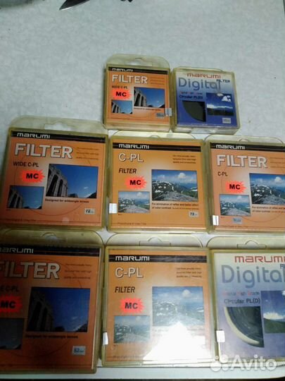 Фильтра для фотоапаратов