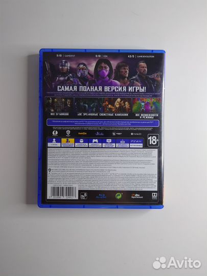 Mortal Kombat 11 PS4 игра