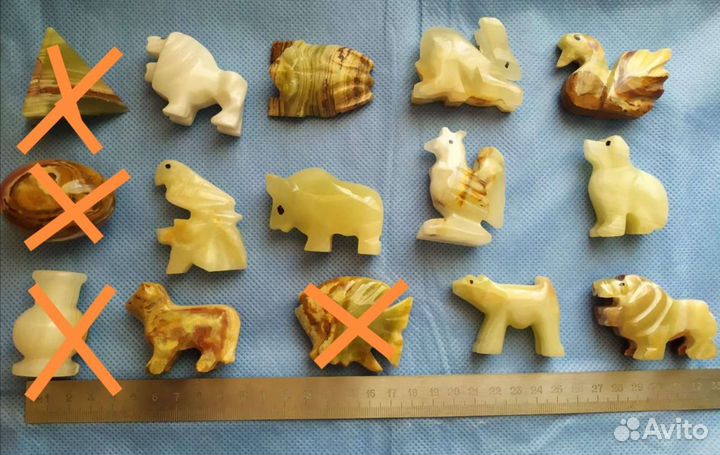 Подарки, фигурки, обереги из оникса
