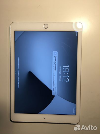 iPad air2 64gb разблокирован. дефект экрана