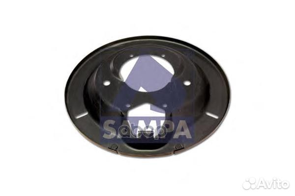 SA085.021 щитки пылезащитные к-т на 1 сторону