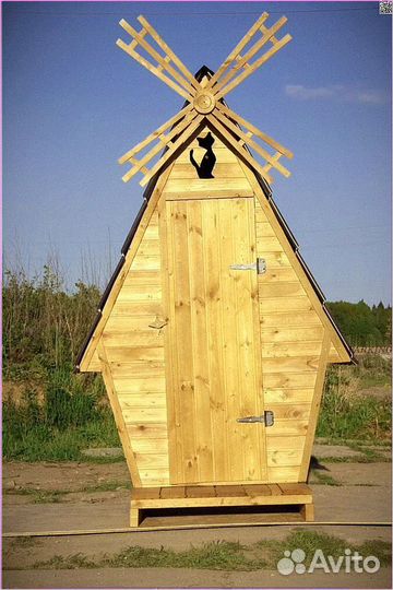 Дачный туалет домик свг 323