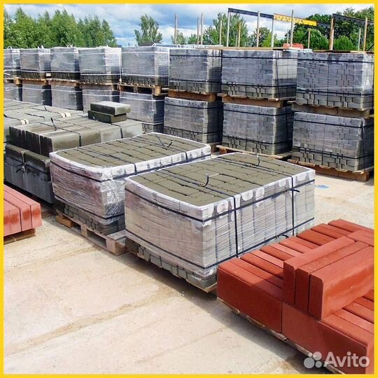 Бордюр садовый, тротуарный