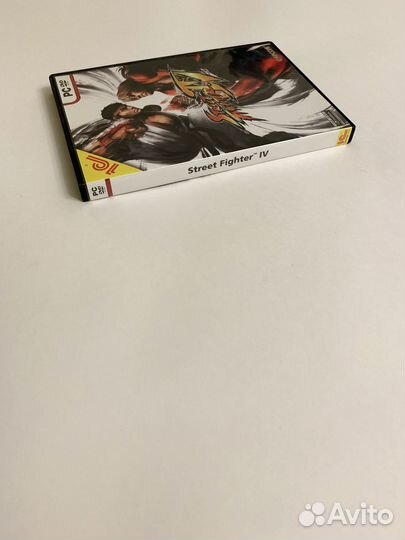 Street Fighter IV 4 лицензия Россия DVD-box