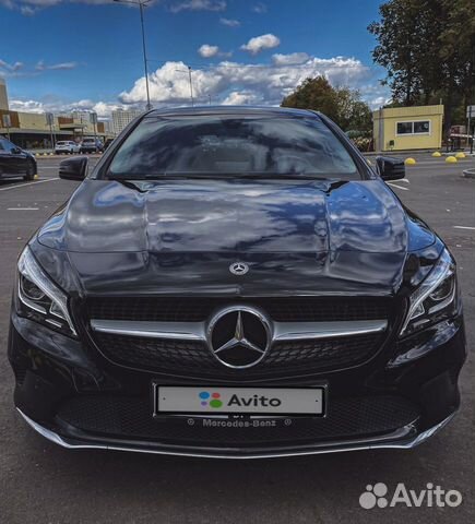 Mercedes-Benz CLA-класс 2.1 AMT, 2017, 130 000 км