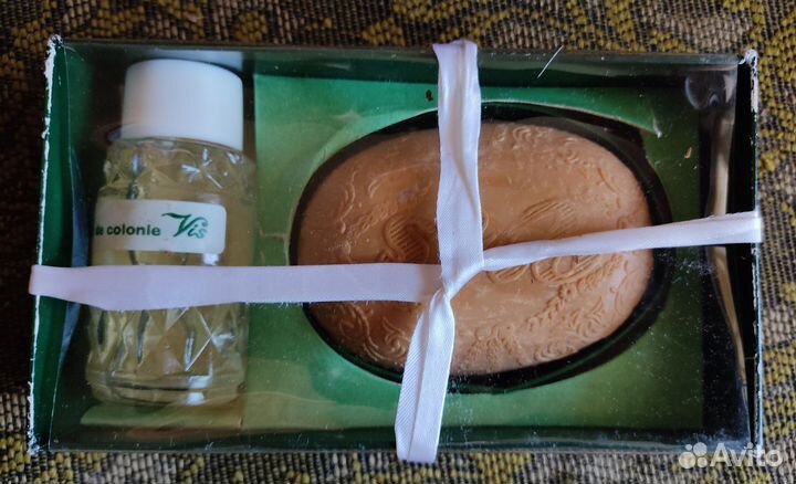 Набор одеколон и мыло Vis Miraj