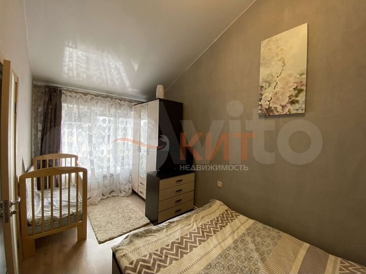 3-к. квартира, 86 м², 1/2 эт.