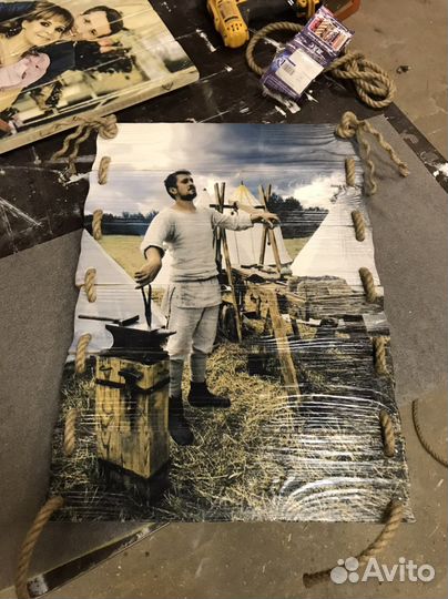 Изготовление Картин на досках