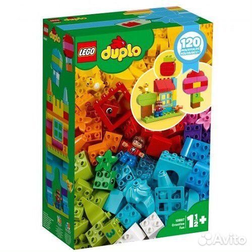 Lego duplo 10887