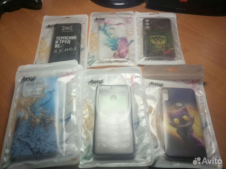 Чехлы на телефон