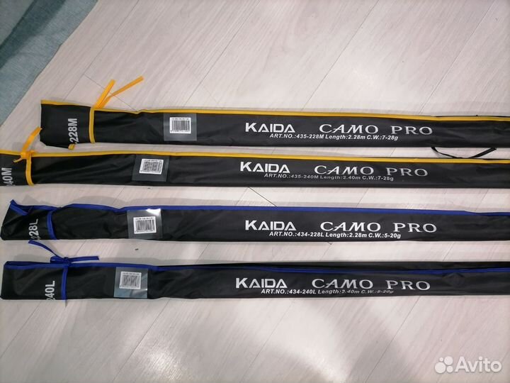 New2024/ Спиннинг Kaida Camo Pro 5-20/7-28 гр