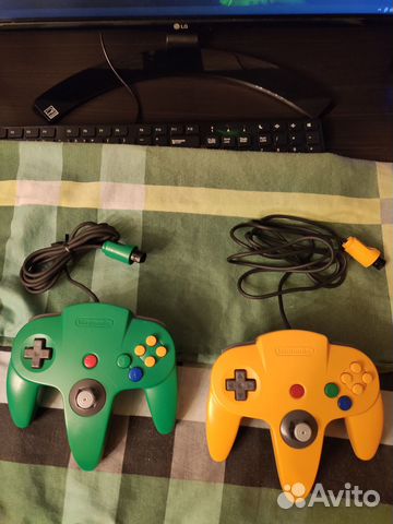 Контроллеры, геймпады, джойстики Nintendo 64, snes купить в Москве ...