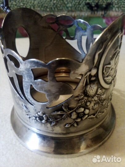 Подстаканник СССР