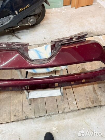 Бампер Toyota Rav4 40 передний (б/у)