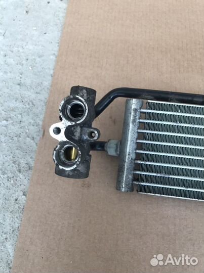 Радиатор охлаждения АКПП Порше Кайен 958(1206)